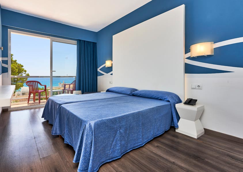 Doppel mit Meerblick hotel clumba