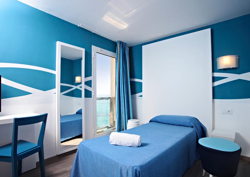 Einzelzimmer hotel clumba