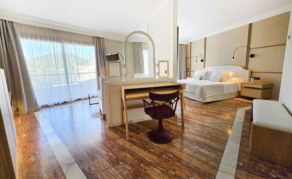 junior suite hotel serrano palace