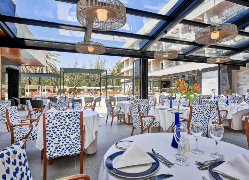 Gastronomie hotel serrano palace