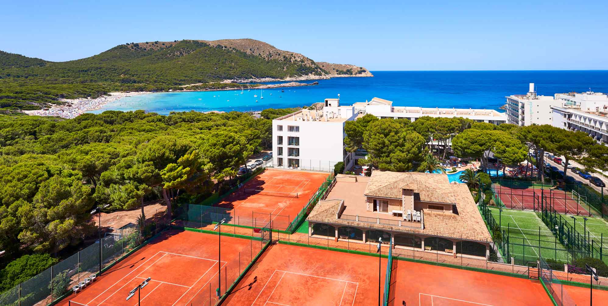 tenis y padel hotel spa sentrador playa serrano hotels