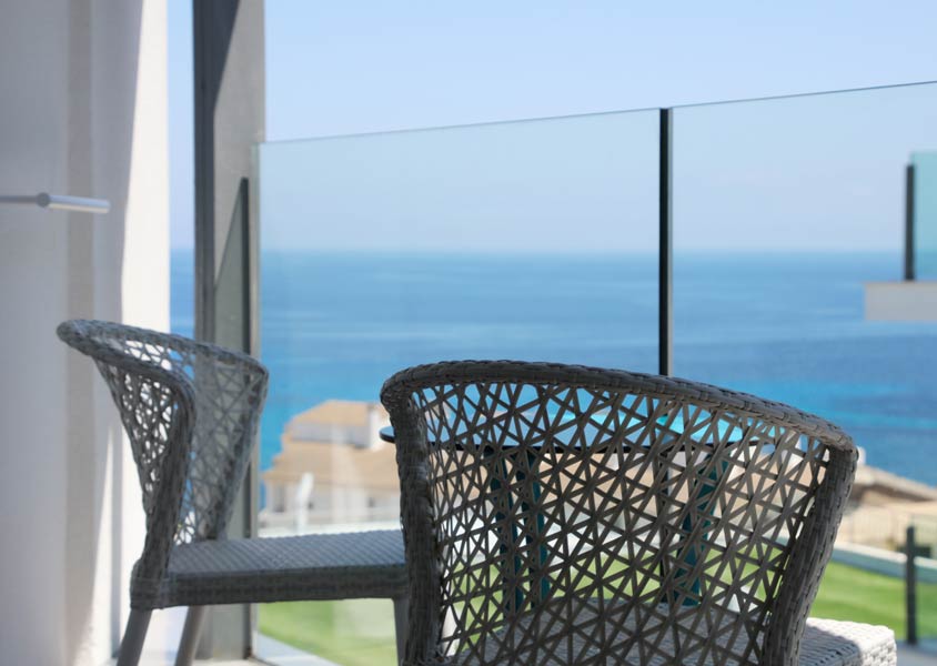 Doppel Superior Meerblick mar azul purestil hotel spa serrano hotels Doppel Superior Meerblick mar azul purestil hotel spa serrano hotels