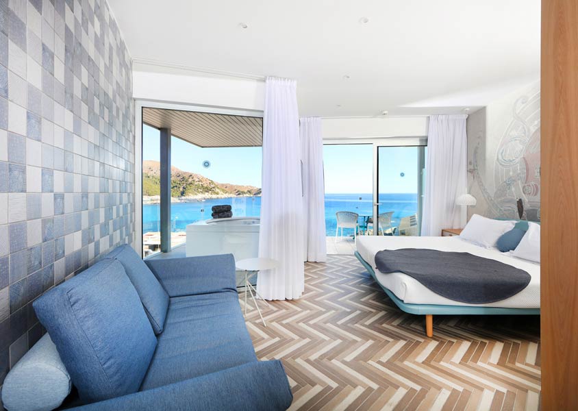 Junior Suite Meerblick mar azul purestil hotel spa serrano hotels Junior Suite Meerblick mar azul purestil hotel spa serrano hotels