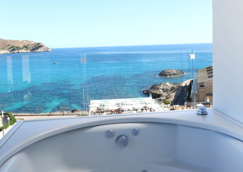 Junior Suite Meerblick mar azul purestil hotel spa serrano hotelss Junior Suite Meerblick mar azul purestil hotel spa serrano hotels