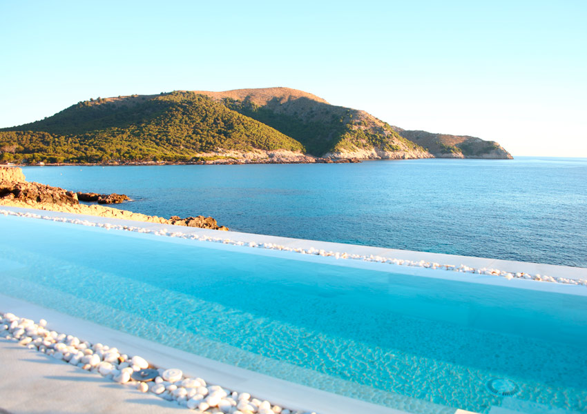 Schwimmbecken mar azul purestil hotel spa Schwimmbecken mar azul purestil hotel spa