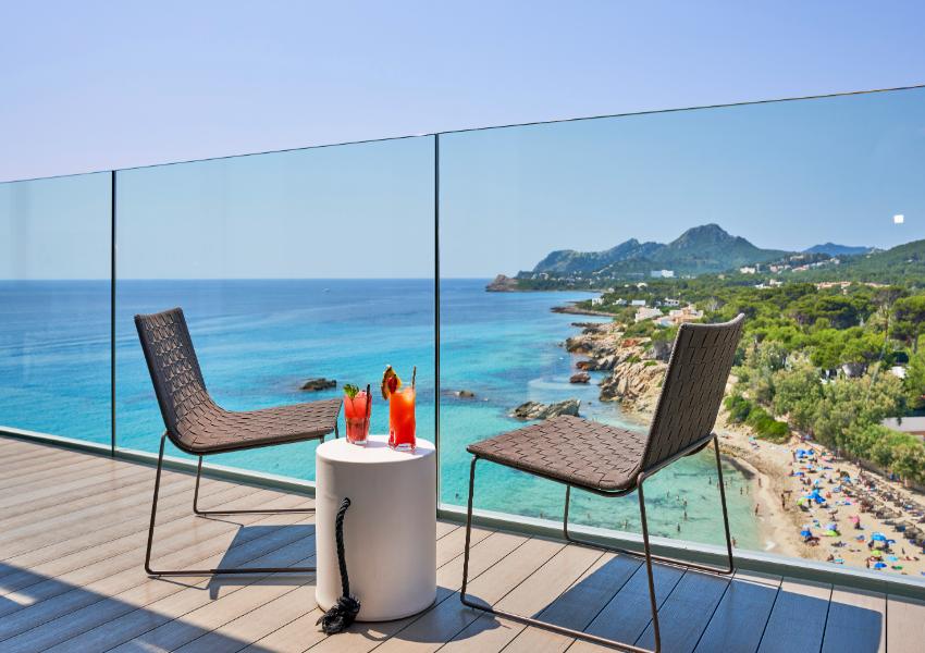 bar attik son moll sentits hotel spa  bar attik terraza son moll sentits hotel spa serrano hotels