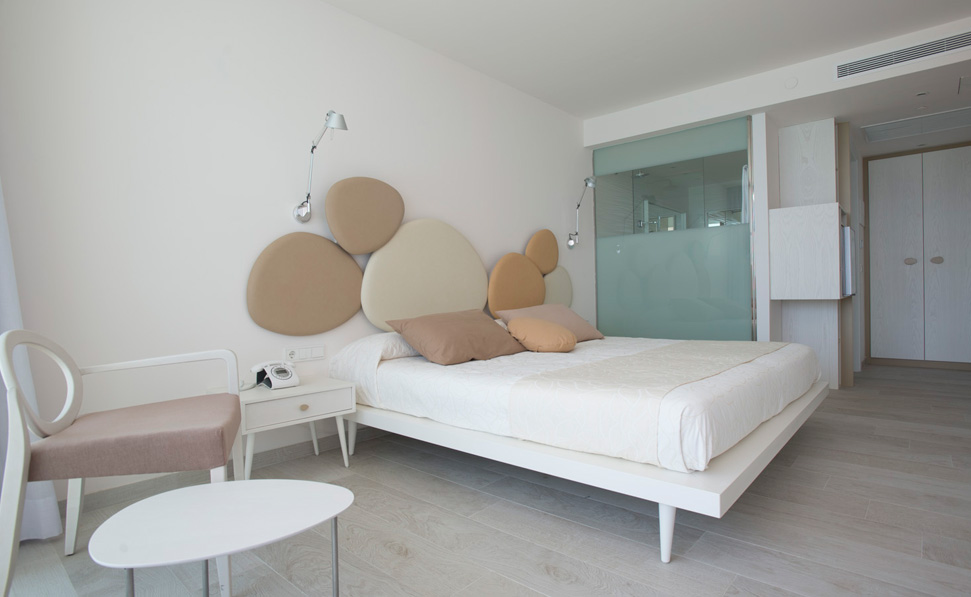 Doppel Seitlicher Meerblick son moll sentits hotel & spa