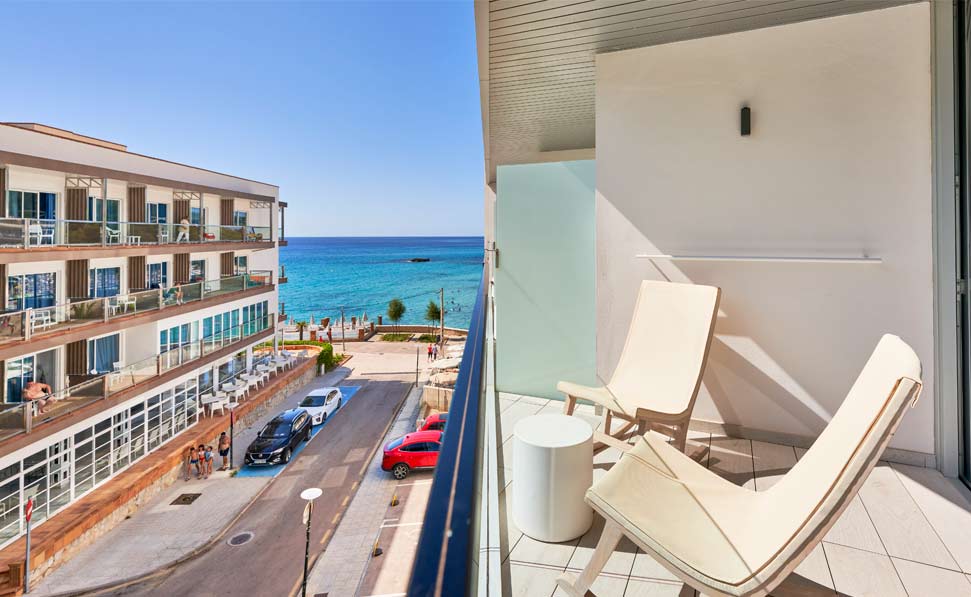Doppel Seitlicher Meerblick son moll sentits serrano hotels