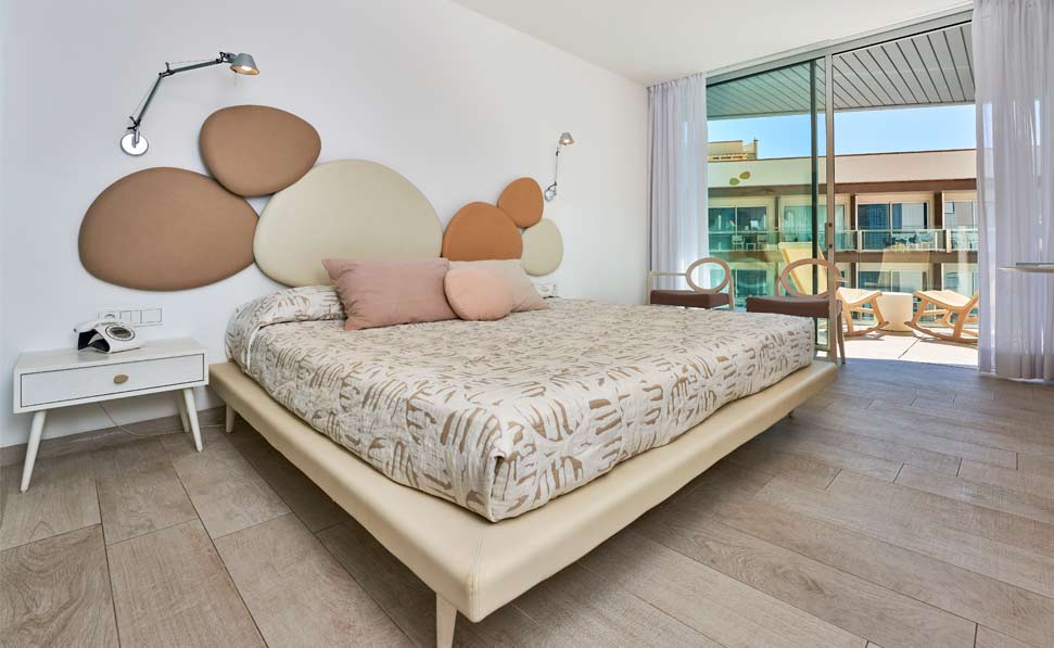 Doppel Seitlicher Meerblick son moll sentits serrano hotels