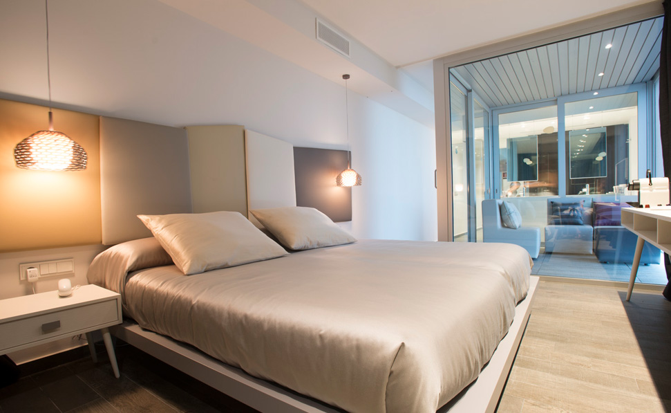 Junior Suite Superior Meerblick crystal son moll sentits