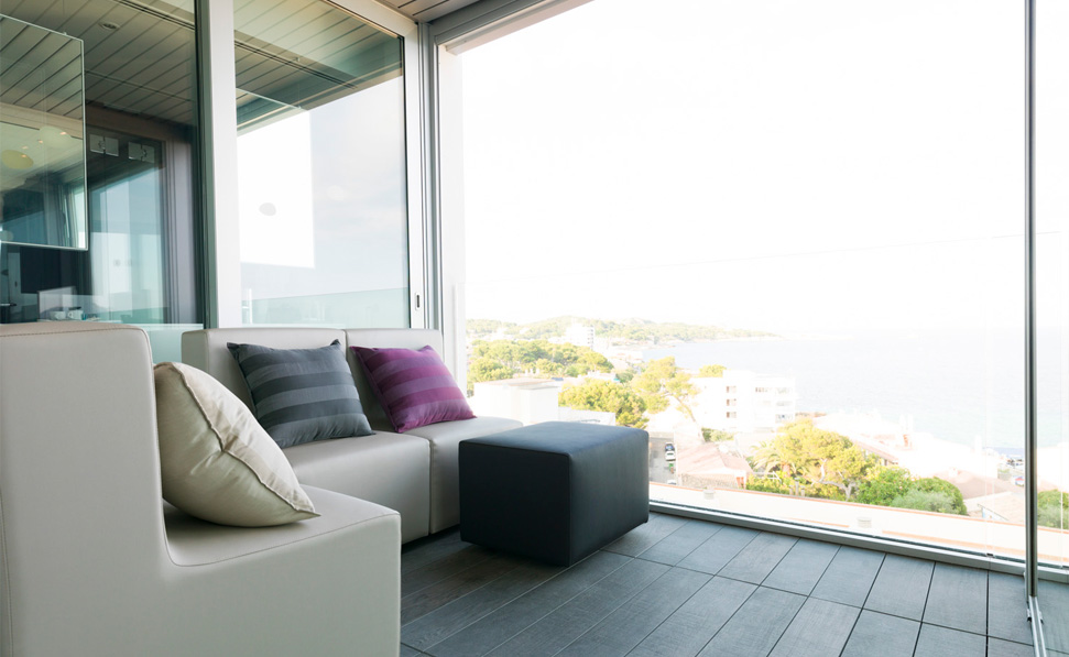 Junior Suite Superior Meerblick crystal son moll sentits