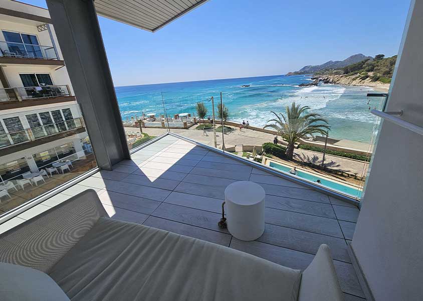 Junior Suite Meerblick son moll sentits hotel & spa serrano hotels