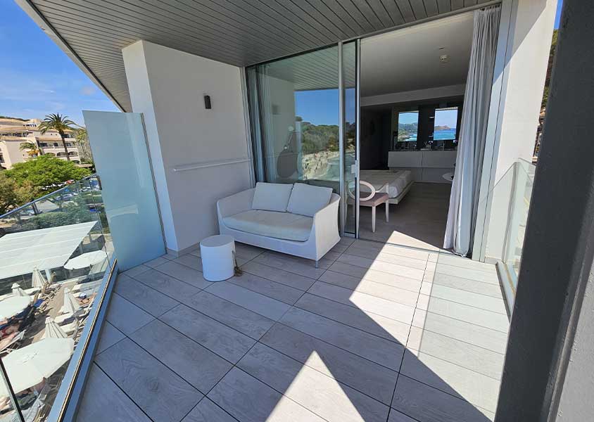 Junior Suite Meerblick son moll sentits hotel & spa serrano hotels