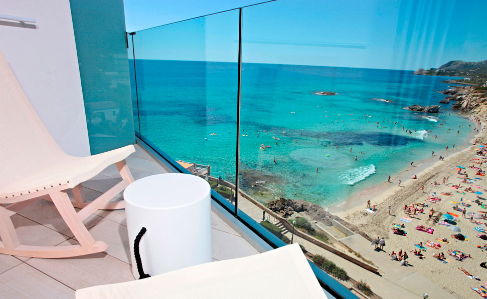 Superior frontaler Meerblick son moll sentits hotel spa serrano hotels