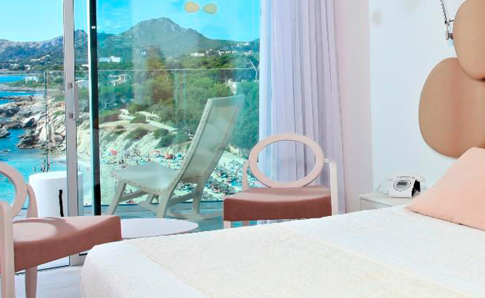 Superior frontaler Meerblick son moll sentits hotel spa serrano hotels