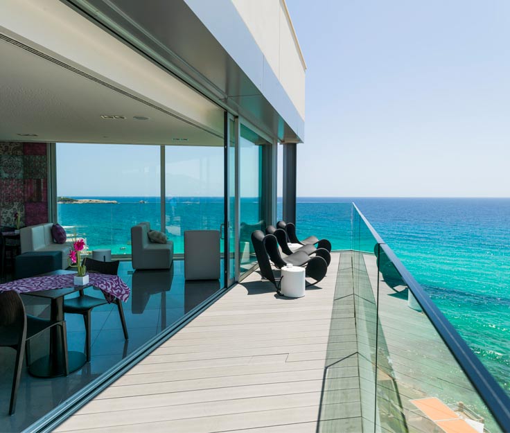 restaurante attik son moll sentits hotel & spa