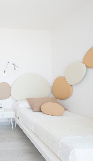 Einzelzimmer son moll sentits serrano hotels