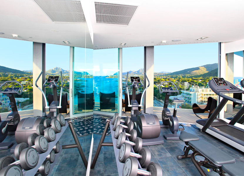 servicio gym son moll sentits hotel & spa