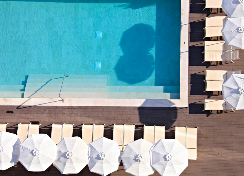 servicio piscina exterior son moll sentits hotel & spa