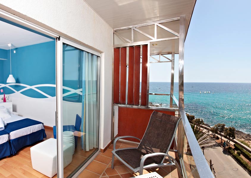 doble superior vista mar hotel clumba