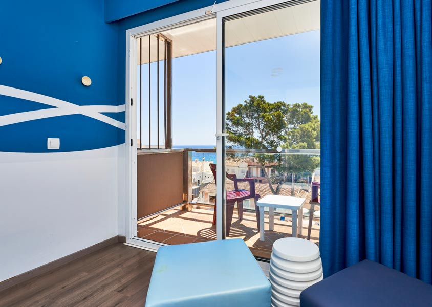 doble vista mar hotel clumba
