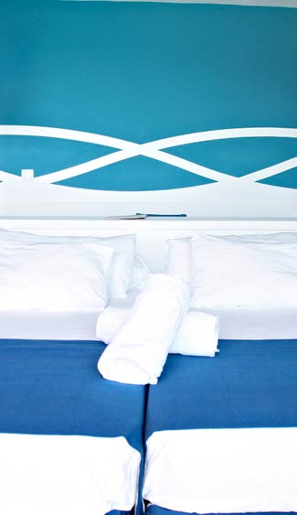 habitacion doble hotel clumba serrano hotels