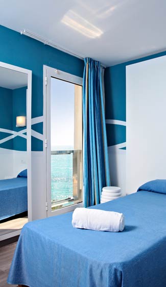habitacion individual hotel clumba serrano hotels
