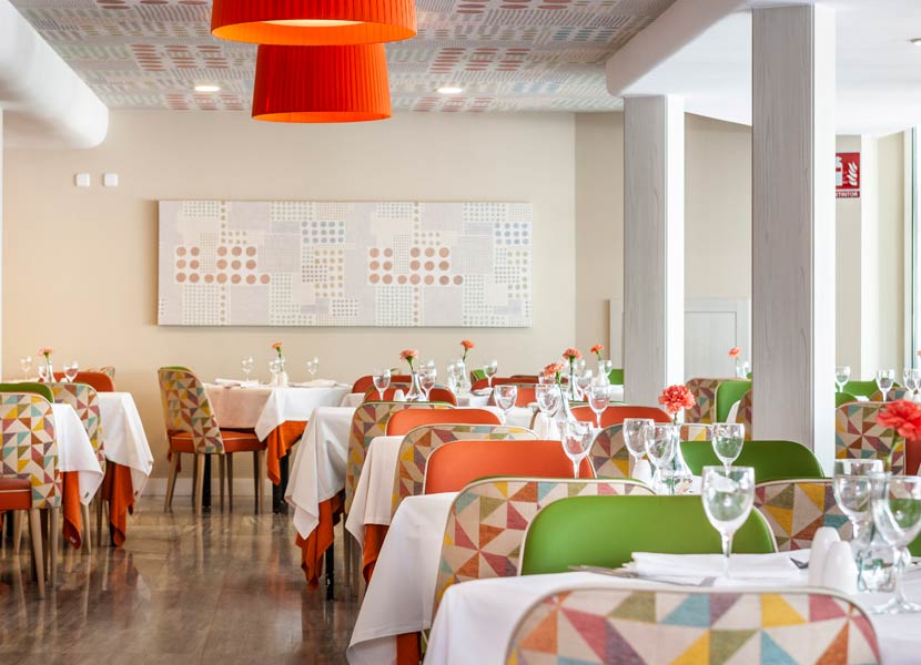 servicio gastronomia hotel clumba