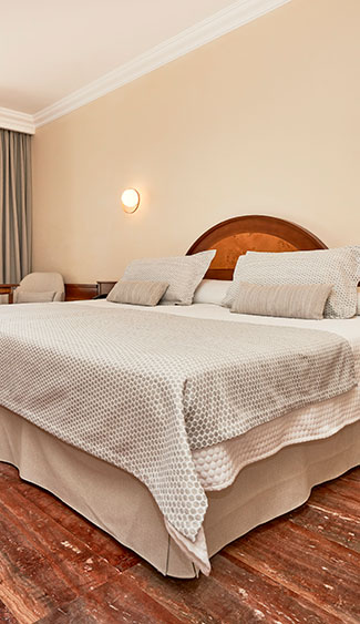 habitacion doble hotel serrano palace