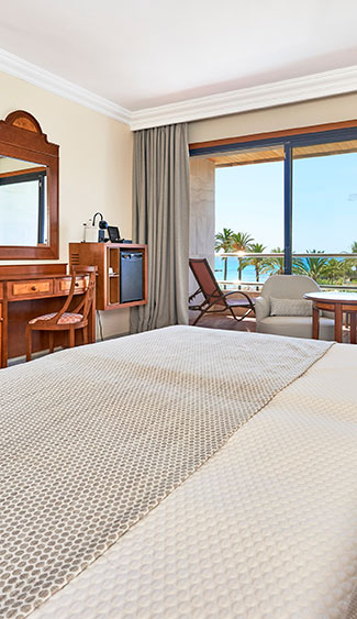 habitacion doble Vista Mar hotel serrano palace