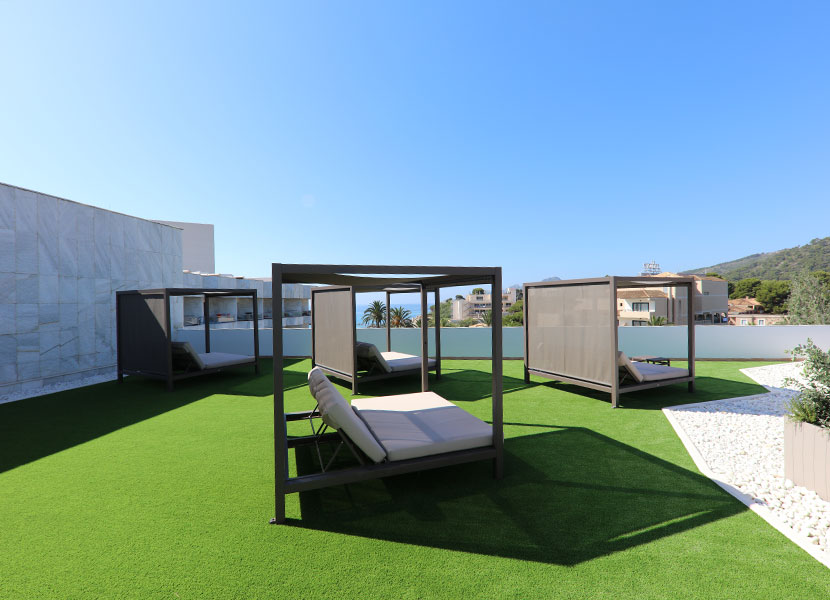 Terraza Naturista hotel serrano palace
