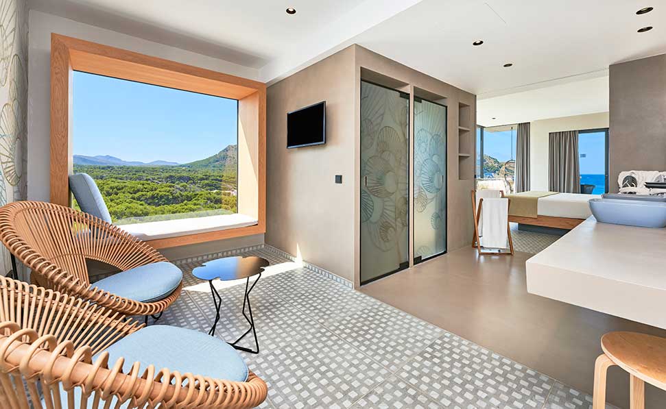 hotel spa sentrador playa mallorca serrano hotels