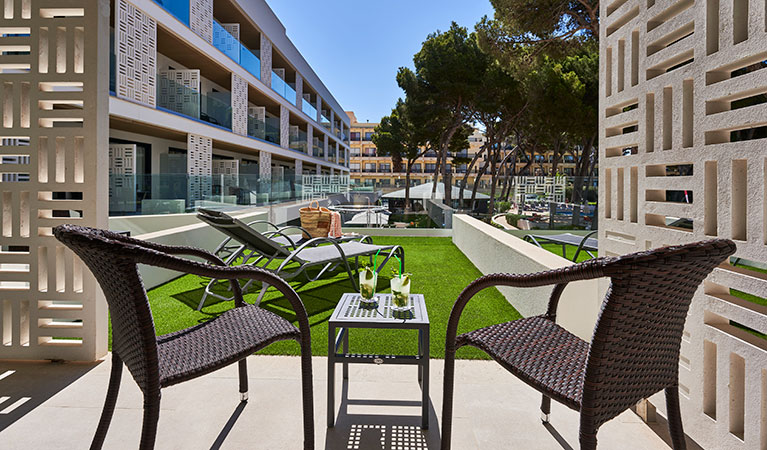 doble select hotel spa sentrador playa serrano hotels