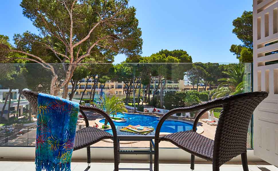 doble hotel spa sentrador playa serrano hotels