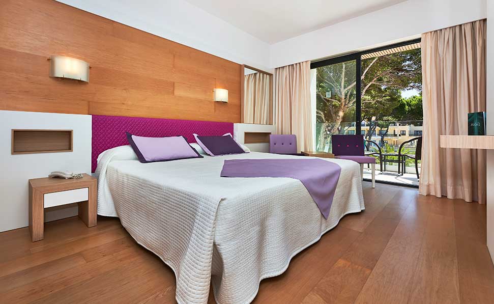 doble hotel spa sentrador playa serrano hotels