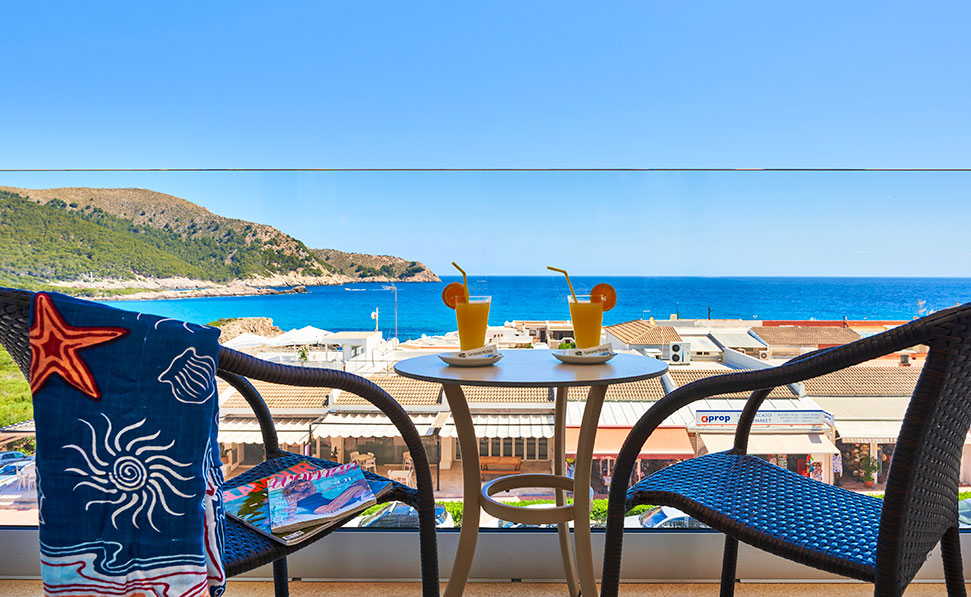 superior vista mar hotel spa sentrador playa serrano hotels