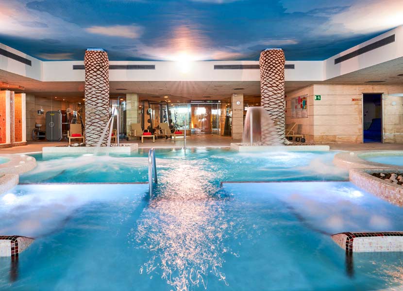 servicio mini spa exterior hotel sentrador playa spa