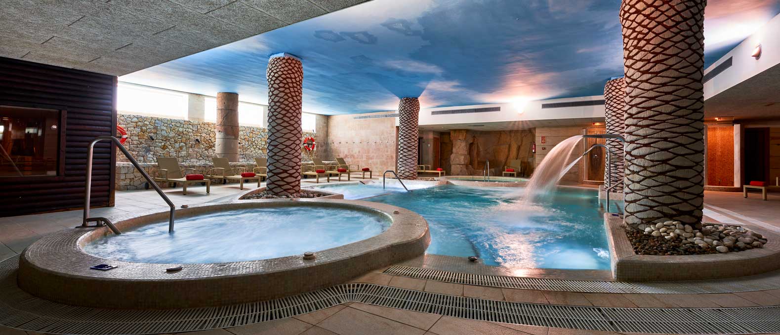 spa & wellness hotel spa sentrador playa serrano hotels