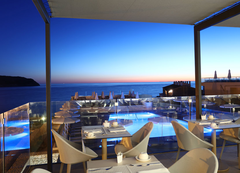 servicio gastronomia mar azul purestil hotel spa