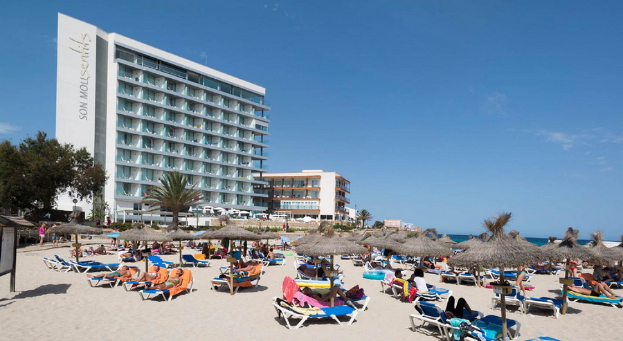 fachada hotel son moll sentits hotel spa fachada hotel son moll sentits hotel spa