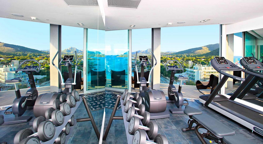 gimnasio son moll sentits hotel spa gimnasio son moll sentits hotel spa