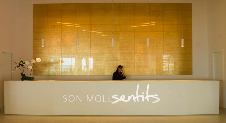 instalaciones recepcion son moll sentits hotel spa instalaciones recepcion son moll sentits hotel spa