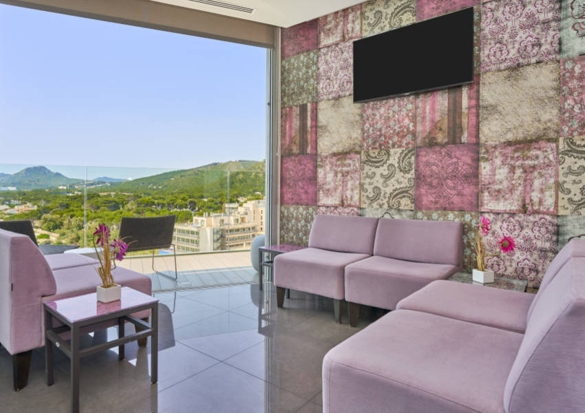 bar attik son moll sentits hotel spa  bar attik son moll sentits hotel spa serrano hotels