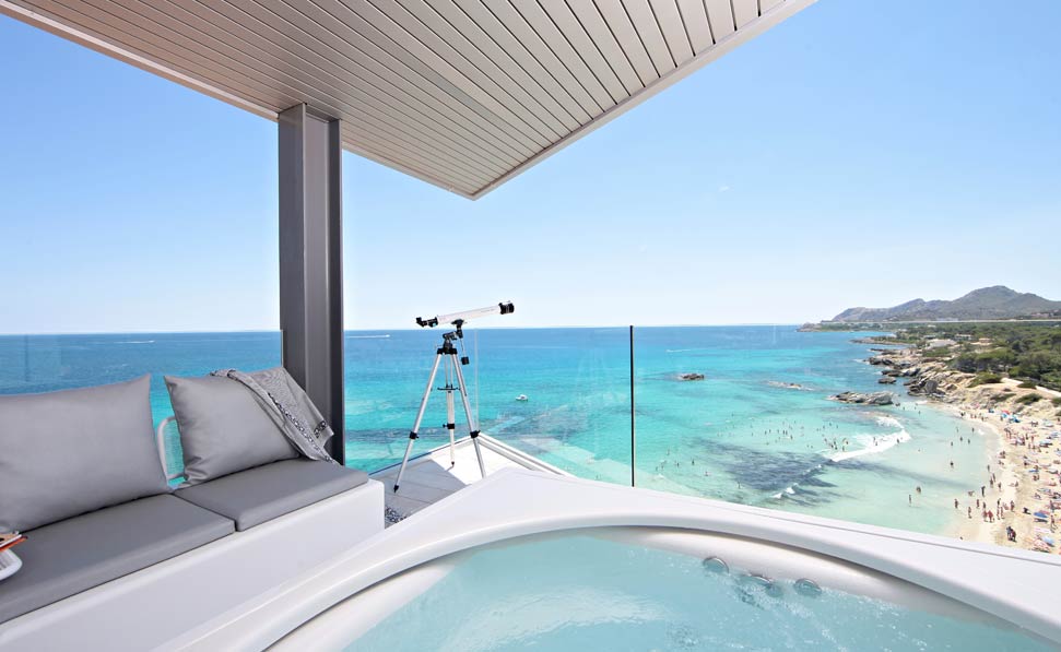 junior suite superior vista mar galactik son moll sentits junior suite superior vista mar galactik son moll sentits