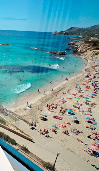 doble superior vista mar frontal son moll sentits serrano hotels