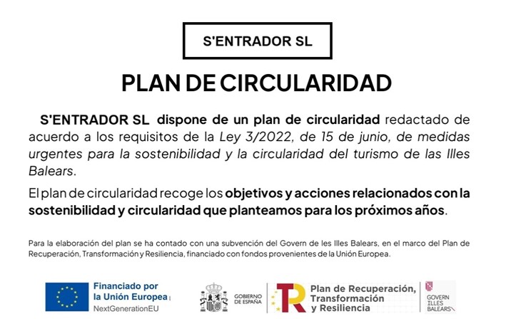 plan de circularidad serrano hotels plan de circularidad