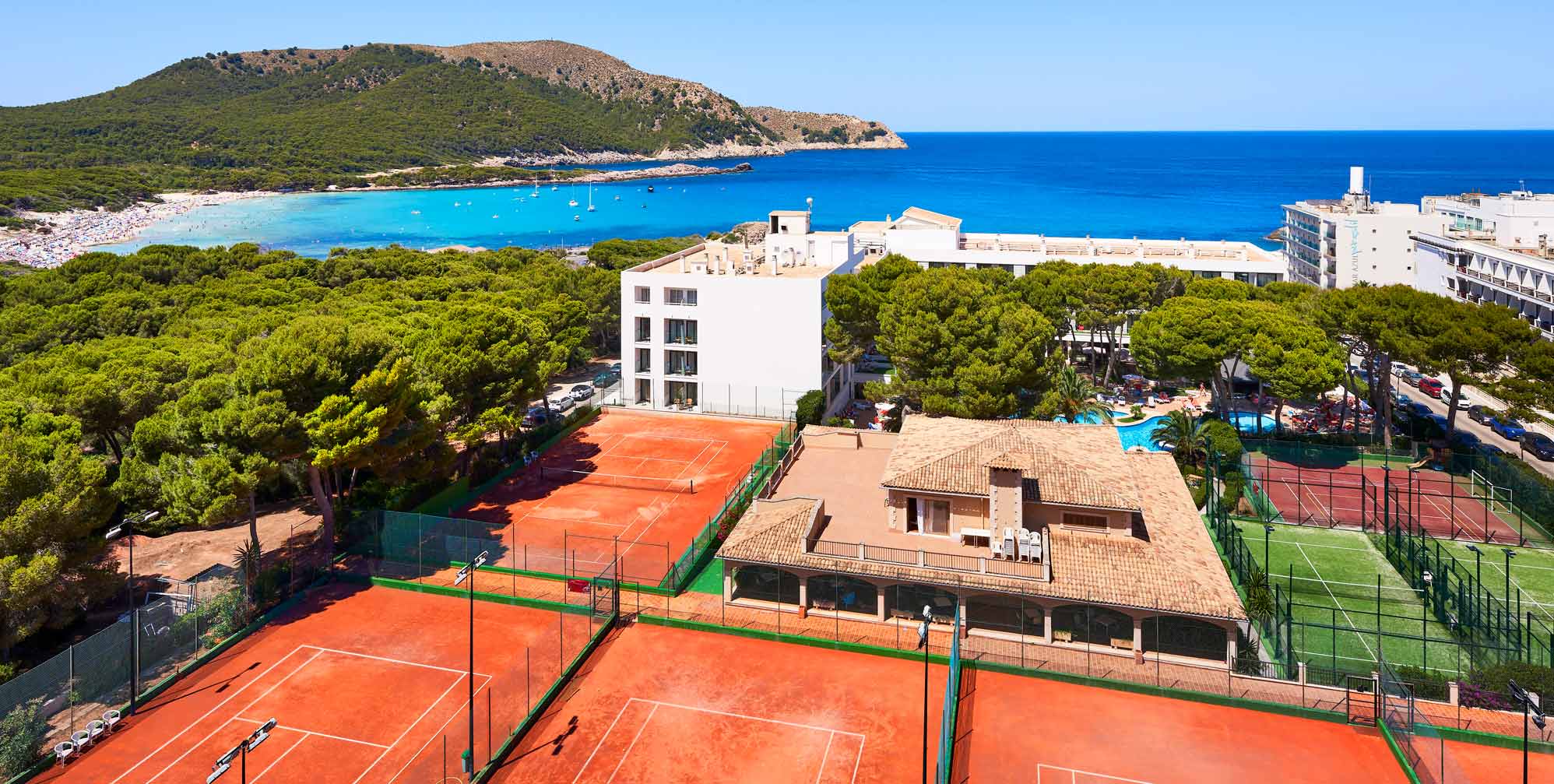 tennis and padel experience serrano hotels