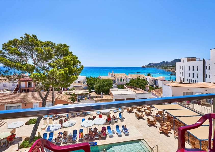 Double Sea View hotel clumba