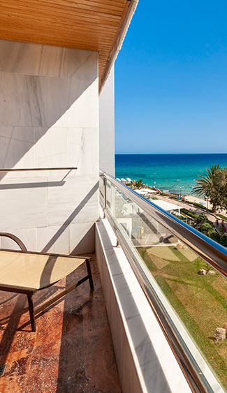 Junior Suite Sea View hotel serrano palace