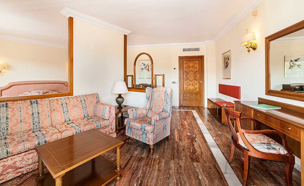 junior suite hotel serrano palace